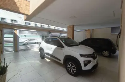 Sobrado de Condomínio com 2 quartos, Caiçara, Praia Grande - R$ 300 mil, Cod: 720150