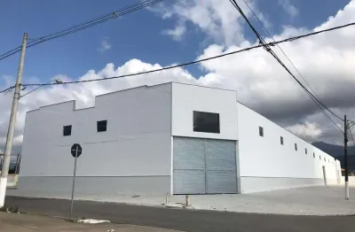 Galpão, Ribeirópolis, Praia Grande, 4.000m² - Codigo: 715002