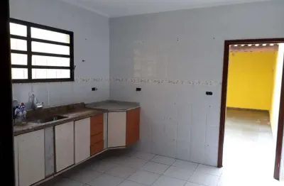 Casa com 3 quartos para alugar no Boqueirão, Praia Grande 
