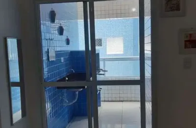 Apartamento com 1 dorm, Maracanã, Praia Grande, Cod: 716265