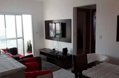 Apartamento com 2 dorms, Guilhermina, Praia Grande, Cod: 716479