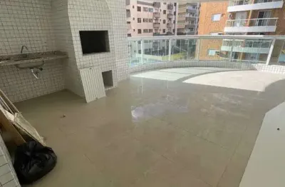 Apartamento com 3 quartos para alugar na Tupi, Praia Grande 
