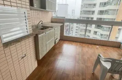 Apartamento com 3 dorms, Canto do Forte, Praia Grande, Cod: 717114