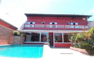 Casa com 4 dorms, Ocian, Praia Grande - R$ 997 mil, Cod: 717501