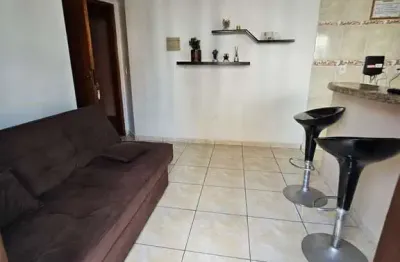 Apartamento com 1 quarto, Boqueirão, Praia Grande, Cod: 719861