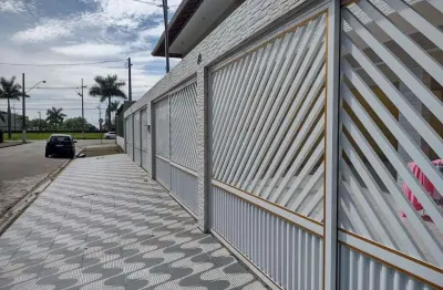 Casa com 2 quartos para alugar na Vila Mirim, Praia Grande 