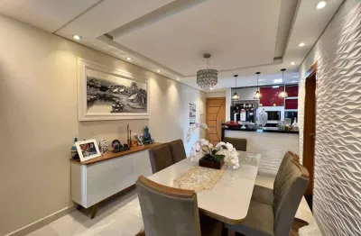 Apartamento com 3 quartos, Guilhermina, Praia Grande, Cod: 721082