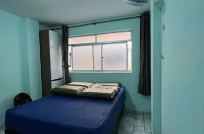 Kitnet com 0 quarto, Aviação, Praia Grande - R$ 180 mil, Cod: 721231
