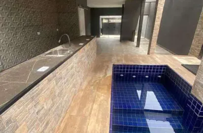 Casa com 3 quartos para alugar na Tupi, Praia Grande 