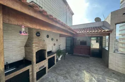 Cobertura com 3 quartos, Tupi, Praia Grande - R$ 980 mil, Cod: 721329