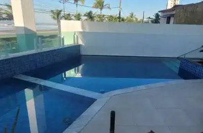 Apartamento com 2 quartos para alugar no Centro, Mongaguá 