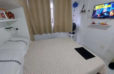 Kitnet com 1 quarto, Aviação, Praia Grande - R$ 185 mil, Cod: 721423