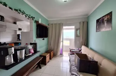 Apartamento com 2 quartos, Caiçara, Praia Grande, Cod: 722021