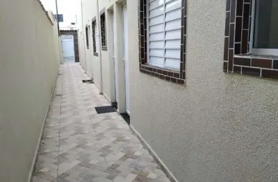 Sobrado de Condomínio com 2 quartos, Tupiry, Praia Grande - R$ 275 mil, Cod: 722107