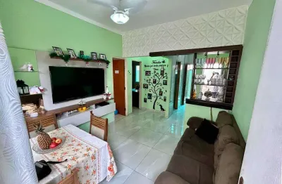 Casa de Condomínio com 2 quartos, Vila Sônia, Praia Grande - R$ 250 mil, Cod: 722149