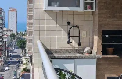 Apartamento com 3 quartos, Guilhermina, Praia Grande - R$ 820 mil, Cod: 722189