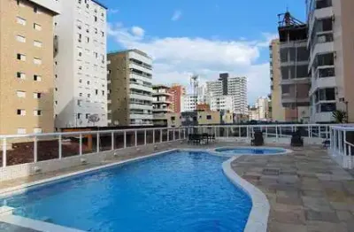 Apartamento com 2 dorms, Canto do Forte, Praia Grande - R$ 450 mil, Cod: 716420