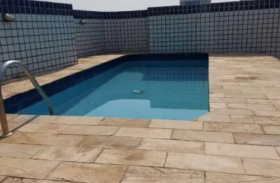 Cobertura com 4 dorms, Aviação, Praia Grande - R$ 750 mil, Cod: 716708