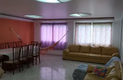 Cobertura com 4 dorms, Tupi, Praia Grande - R$ 849 mil, Cod: 716721