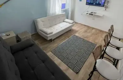 Apartamento com 1 quarto, Canto do Forte, Praia Grande - R$ 260 mil, Cod: 722141