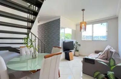 Cobertura com 3 quartos à venda no cinquentenario, belo horizonte  por r$ 520.000