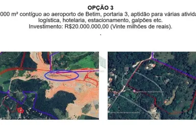 Terreno comercial à venda no Bandeirinhas, Betim  por R$ 20.000.000