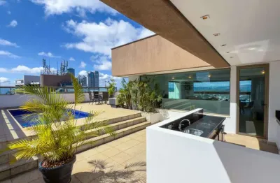 Cobertura com 4 quartos à venda na vila da serra, nova lima  por r$ 5.200.000