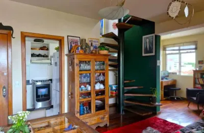 Cobertura com 3 quartos à venda na rua josé cleto, 1110, santa cruz, belo horizonte por r$ 640.000