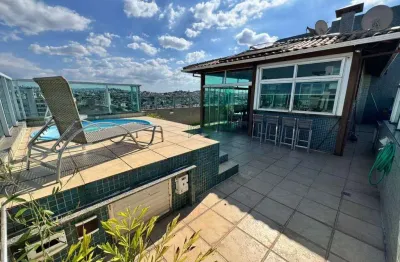 Cobertura com 4 quartos à venda no Nova Floresta, Belo Horizonte  por R$ 1.650.000