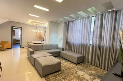 Cobertura com 3 quartos à venda no castelo, belo horizonte  por r$ 1.390.000