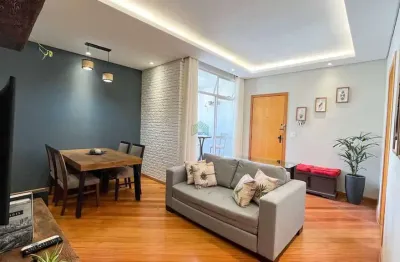 Apartamento com 2 quartos à venda no buritis, belo horizonte  por r$ 720.000