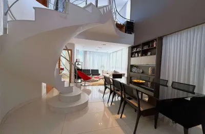 Cobertura com 5 quartos à venda no sion, belo horizonte  por r$ 2.500.000