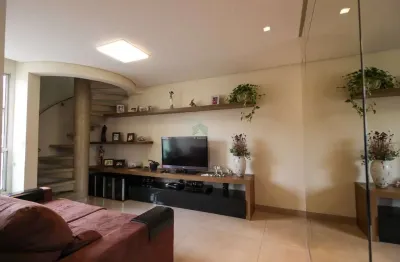 Cobertura com 2 quartos à venda no são lucas, belo horizonte  por r$ 795.000