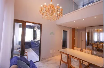 Cobertura com 3 quartos à venda na sagrada família, belo horizonte  por r$ 1.549.000