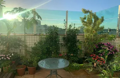 Cobertura com 4 quartos à venda em palmares, belo horizonte  por r$ 1.150.000