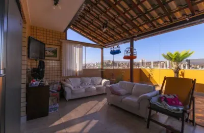 Cobertura com 3 quartos à venda em ouro preto, belo horizonte  por r$ 850.000