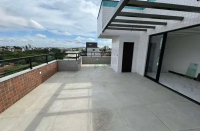 Cobertura com 3 quartos à venda em itapoã, belo horizonte  por r$ 1.390.000