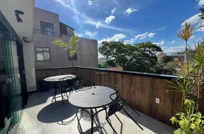 Cobertura com 3 quartos à venda no Fernão Dias, Belo Horizonte  por R$ 600.000