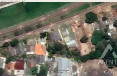 Terreno à venda na Avenida Bispo Dom Geraldo Pellanda, 10, Uvaranas, Ponta Grossa