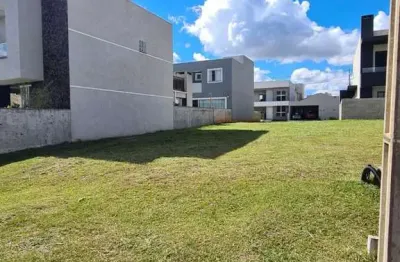 Terreno em condomínio fechado à venda na Rua Aderly Turek, 333, Cará-cará, Ponta Grossa