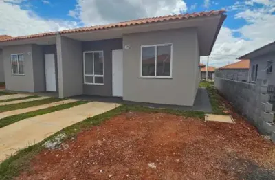 Casa em condomínio fechado com 2 quartos à venda na Rua Sebastião Bastos, Sn, Neves, Ponta Grossa