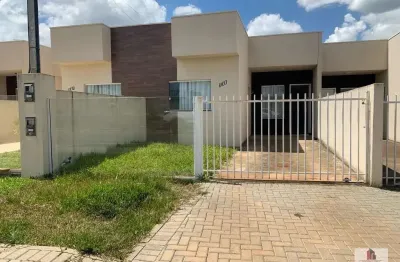 Casa em condomínio fechado com 2 quartos à venda no Uvaranas, Ponta Grossa 