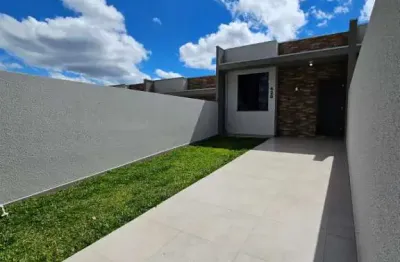 Casa com 2 quartos à venda na Rua Cedrilho, 600, Cará-cará, Ponta Grossa