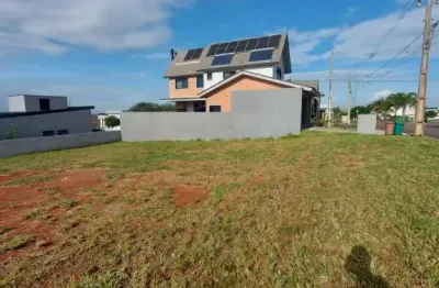 Terreno em condomínio fechado à venda no Jardim Carvalho, Ponta Grossa 