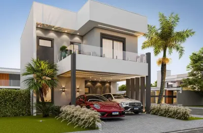 Casa em condomínio fechado com 3 quartos à venda na Avenida General Aldo Bonde, SN, Contorno, Ponta Grossa