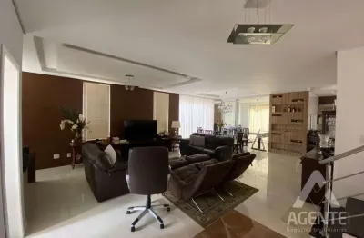 Casa em condomínio fechado com 3 quartos à venda na Rua Governador Bento Munhoz da Rocha Neto, s/n, Jardim Carvalho, Ponta Grossa