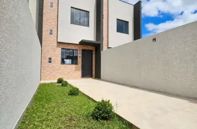 Maravilhoso sobrado no conj. habitacional nova ponta grossa.