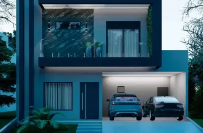 Casa em condomínio fechado com 3 quartos à venda na Avenida Monteiro Lobato, 5000, Jardim Carvalho, Ponta Grossa