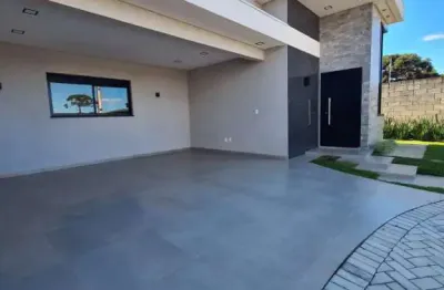 Casa em condomínio fechado com 3 quartos à venda no Contorno, Ponta Grossa 