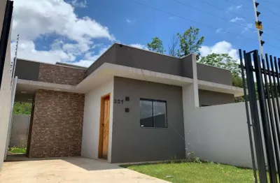 Casa com 2 quartos à venda no Cará-cará, Ponta Grossa 